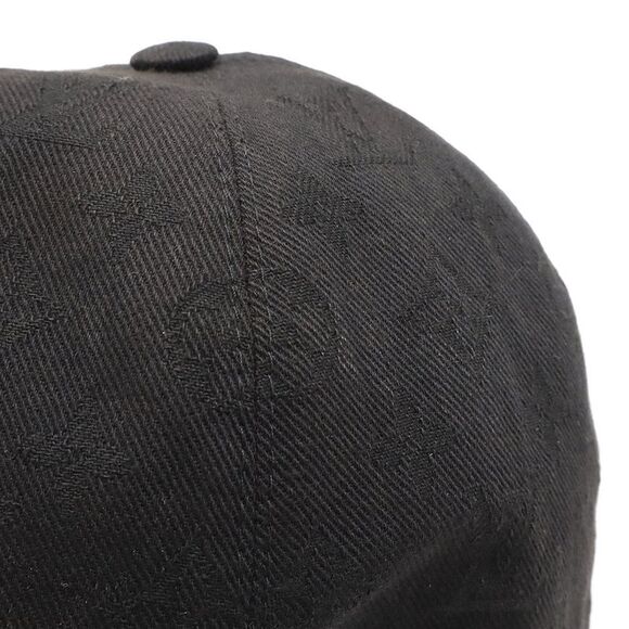 Louis Vuitton Monogram Cotton Baseball Cap